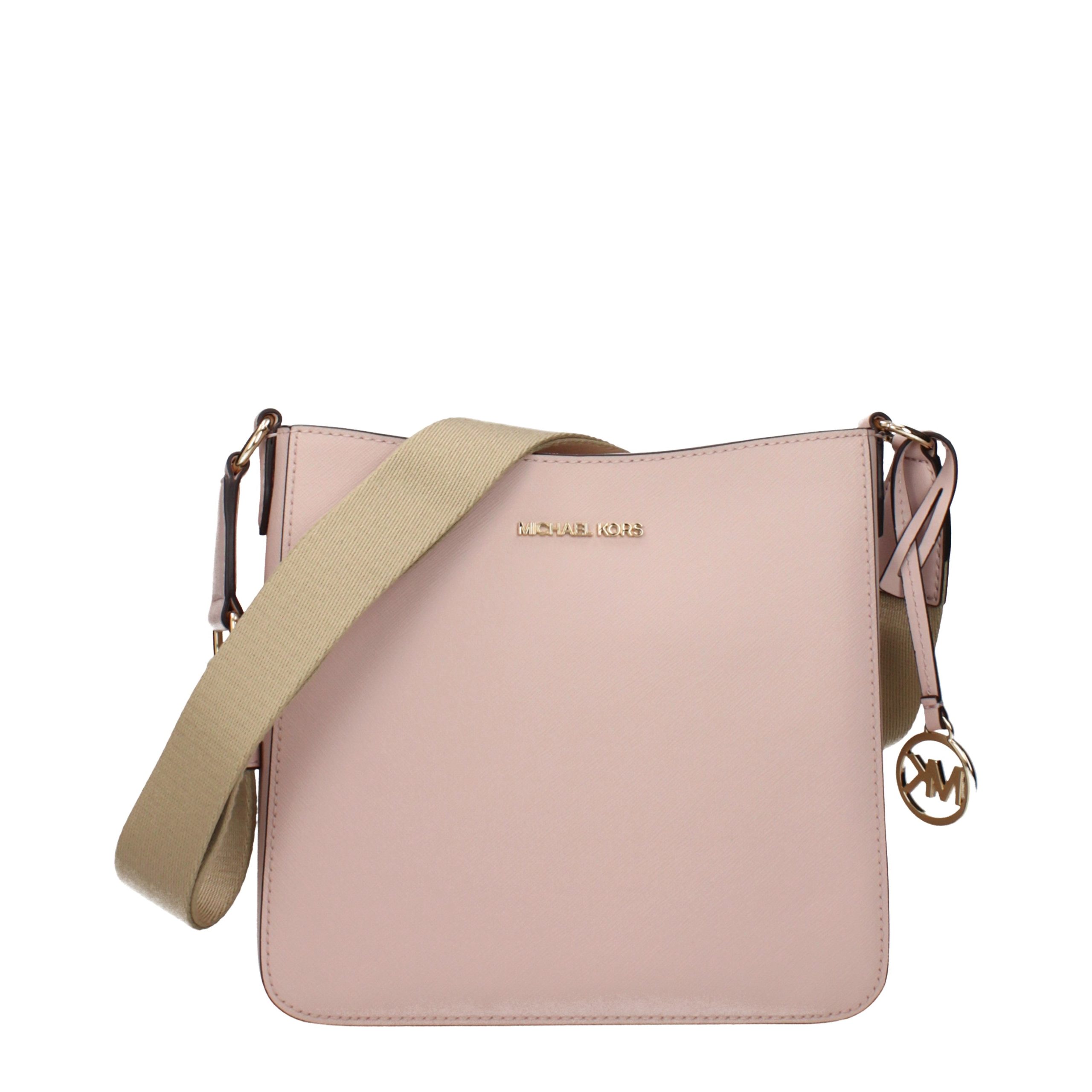 Michael Kors Pink Leather Shoulder Bag Michael Kors Pink Leather Shoulder Bag
