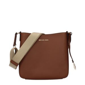 Michael Kors rožinė odinė rankinė per petį