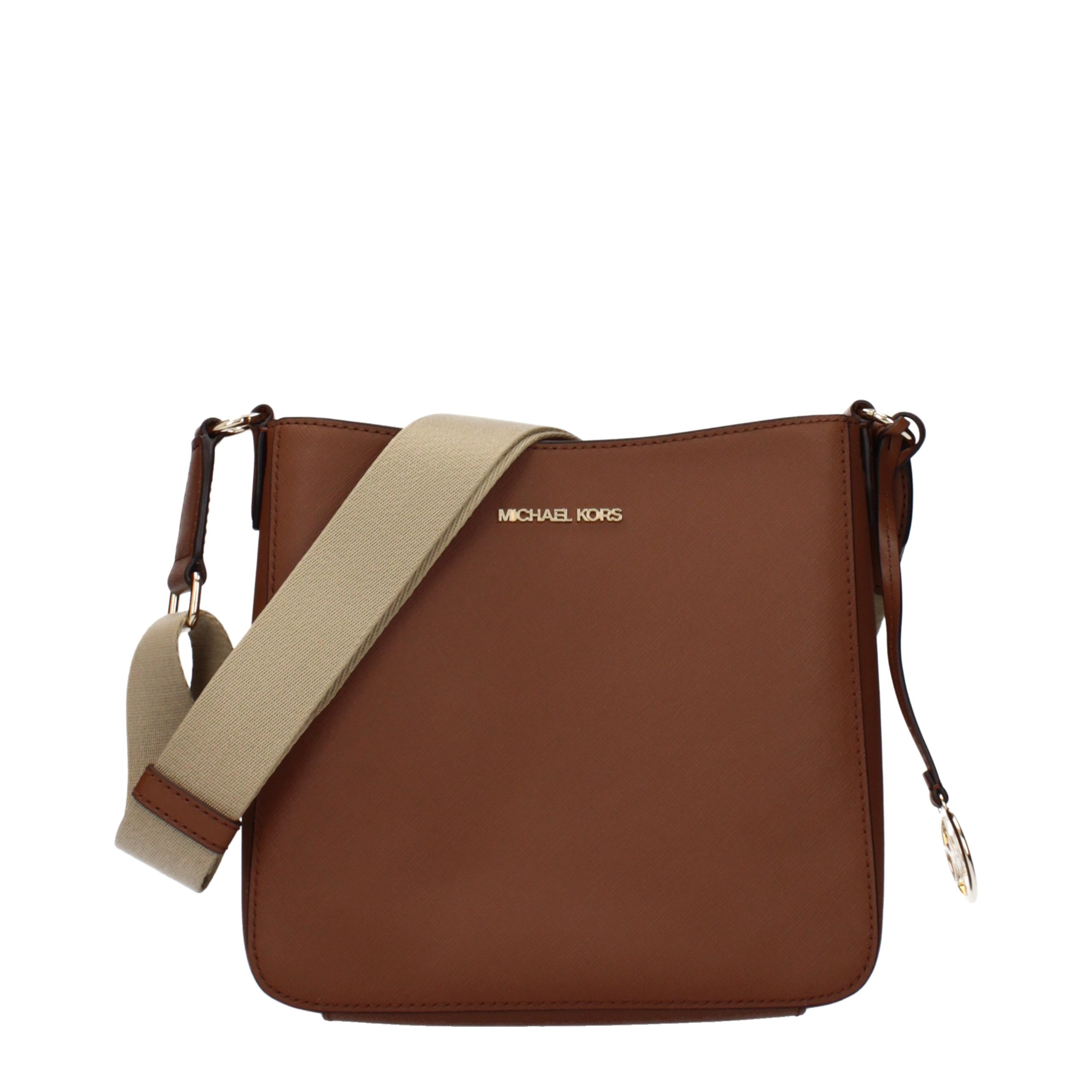 Michael Kors Brown Leather Shoulder Bag Michael Kors Brown Leather Shoulder Bag