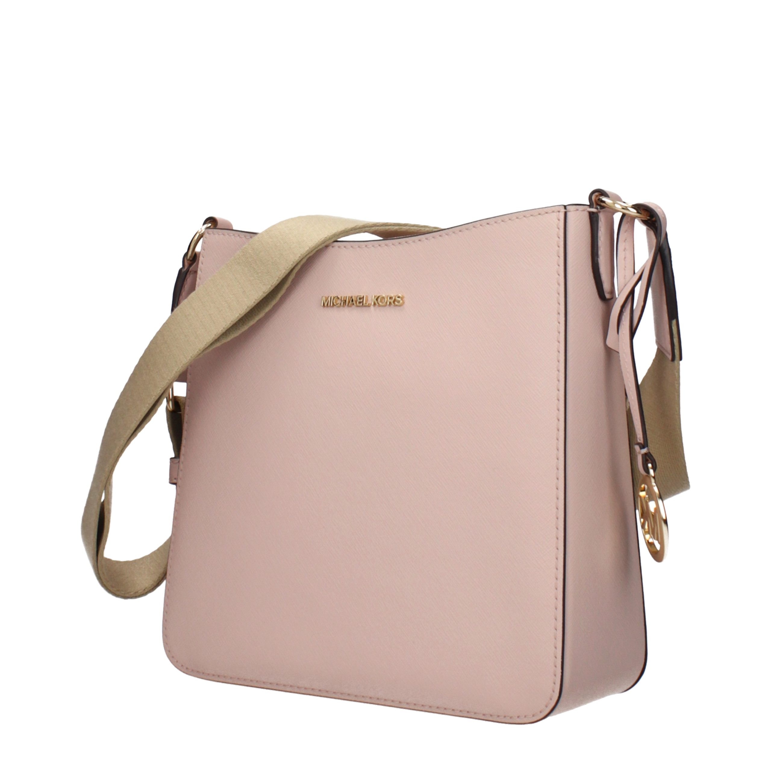 Michael Kors Pink Leather Shoulder Bag Michael Kors Pink Leather Shoulder Bag - Image 2