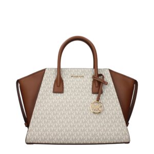 Michael Kors Beige Fabric Handbag