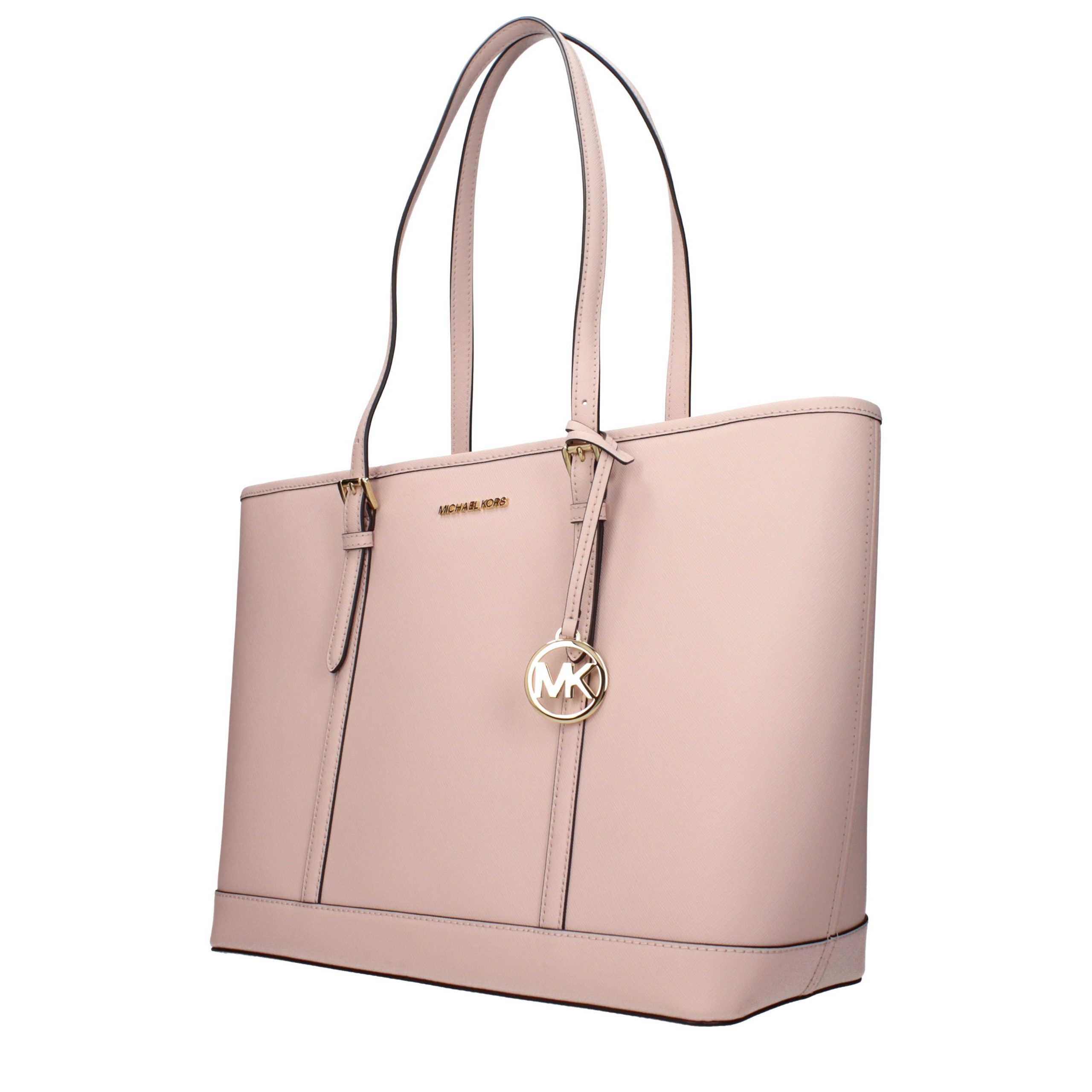 Michael Kors Pink Leather Shoulder Bag Michael Kors Pink Leather Shoulder Bag - Image 2