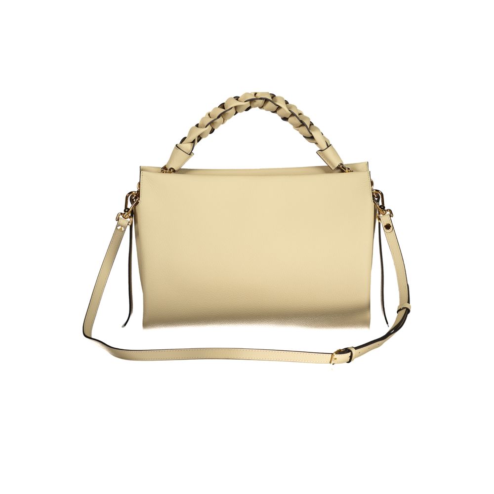 Coccinelle Beige Leather Women Handbag Coccinelle Beige Leather Women Handbag - Image 2