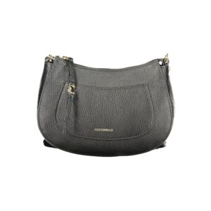 Coccinelle Nero Leather Women Handbag