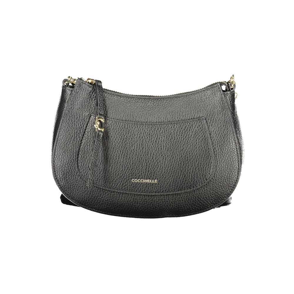 Coccinelle Nero Leather Women Handbag Coccinelle Nero Leather Women Handbag