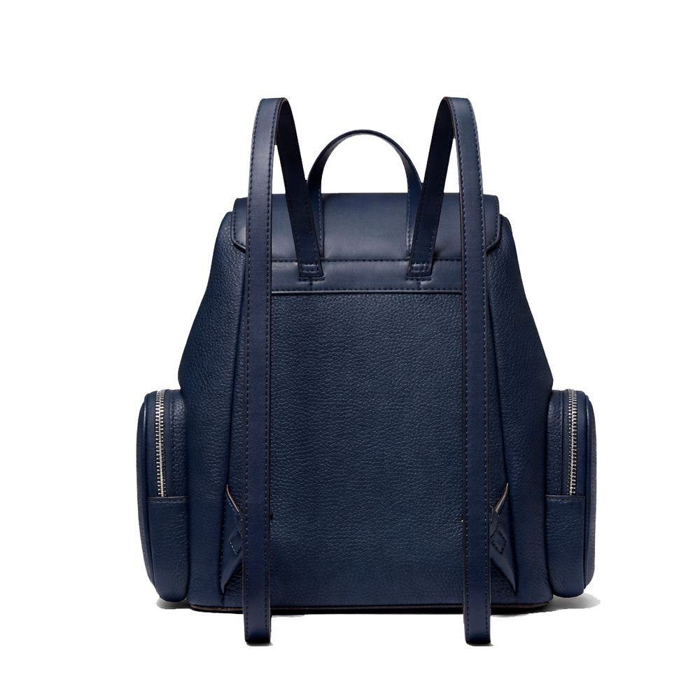 Michael Kors Blue Fur Backpack Michael Kors Blue Fur Backpack - Image 2