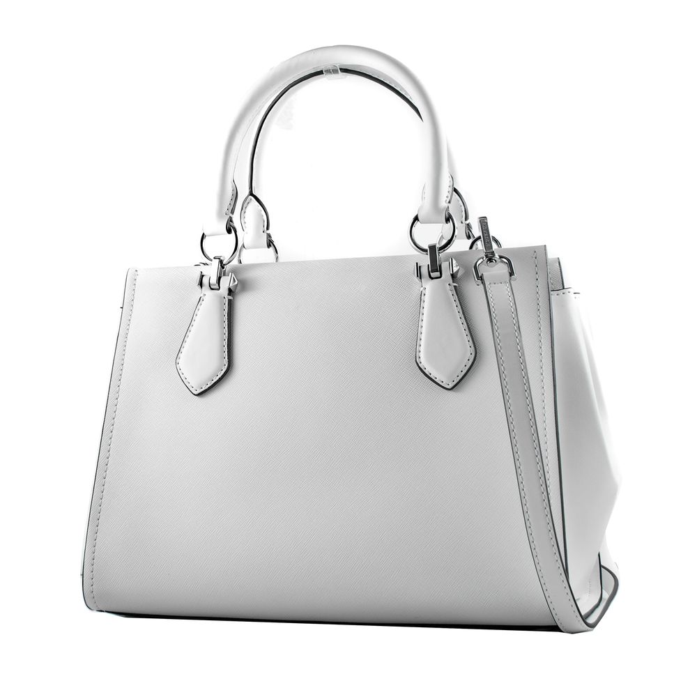 Michael Kors Beige Canvas Handbag Michael Kors Beige Canvas Handbag - Image 2