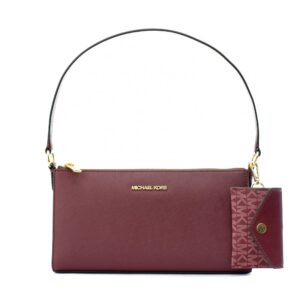 Michael Kors bėžinė tekstilinė rankinė
