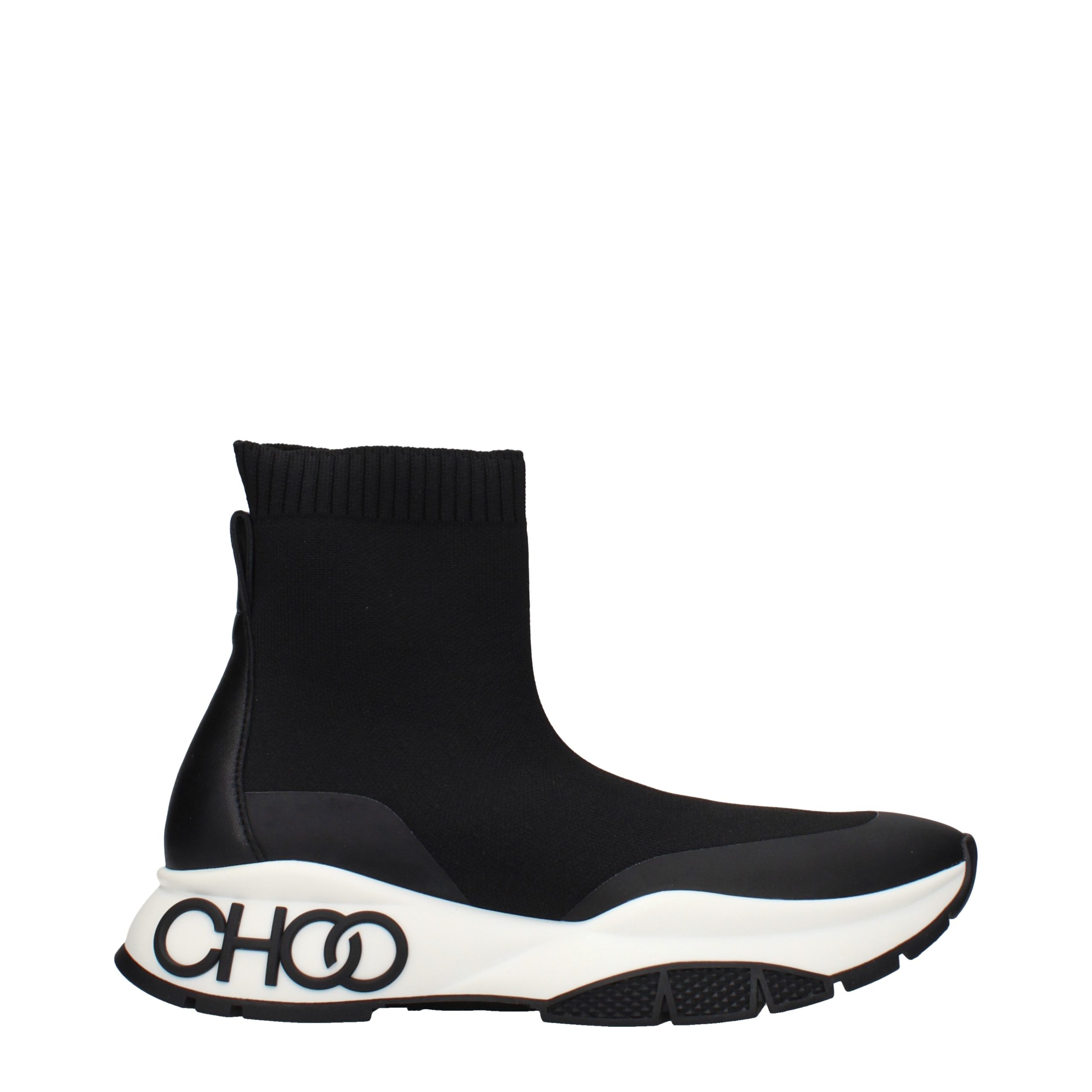 Jimmy Choo Black Fabric Ankle Boots Jimmy Choo Black Fabric Ankle Boots