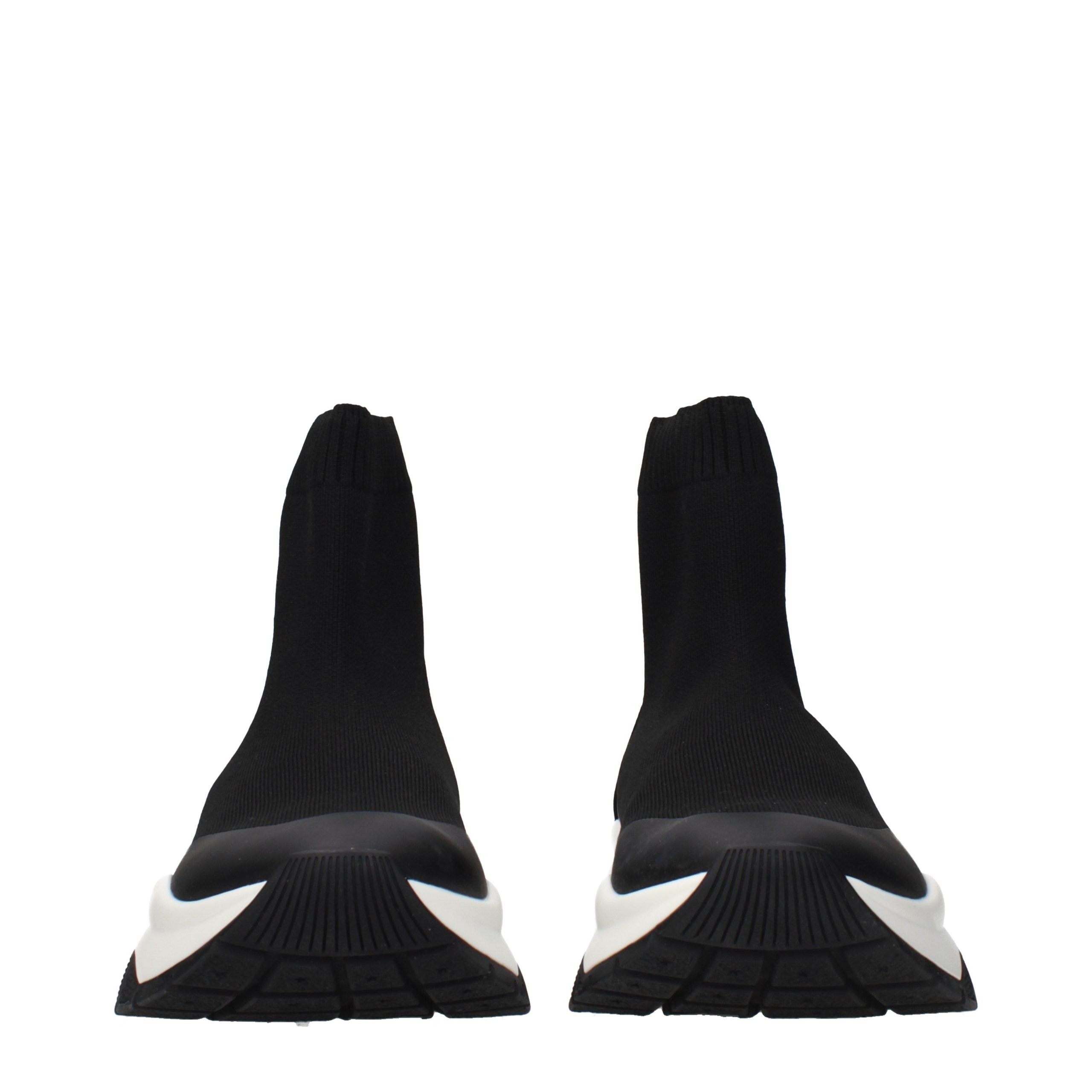 Jimmy Choo Black Fabric Ankle Boots Jimmy Choo Black Fabric Ankle Boots - Image 3