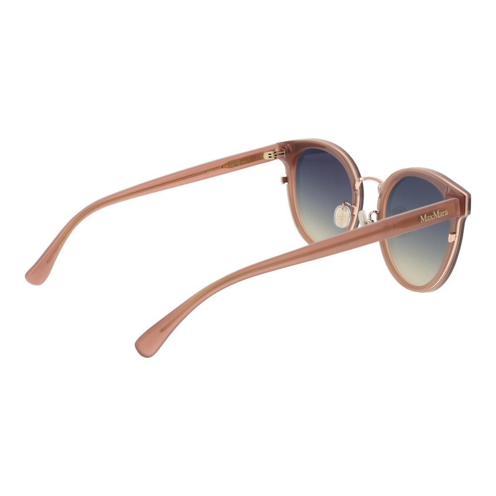 Max Mara Smėlio Spalvos Akiniai nuo Saulės Max Mara Smėlio Spalvos Akiniai nuo Saulės - Image 3