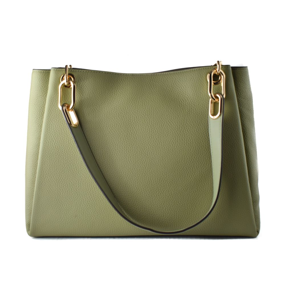 Michael Kors Bicolor Leather Handbag Michael Kors Bicolor Leather Handbag - Image 2
