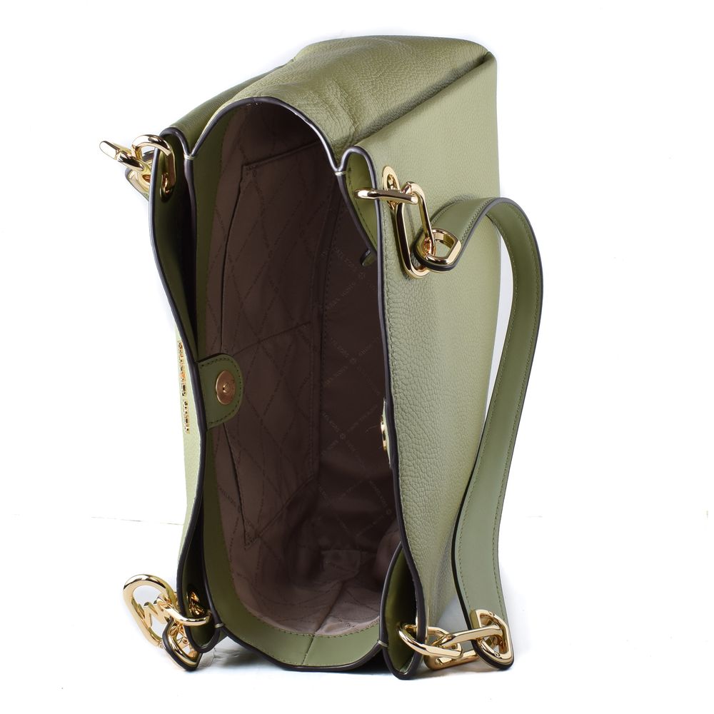 Michael Kors Bicolor Leather Handbag Michael Kors Bicolor Leather Handbag - Image 3