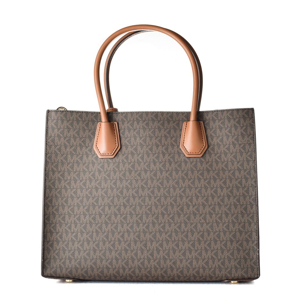 Michael Kors Brown Leather Shoulder Bag Michael Kors Brown Leather Shoulder Bag - Image 2