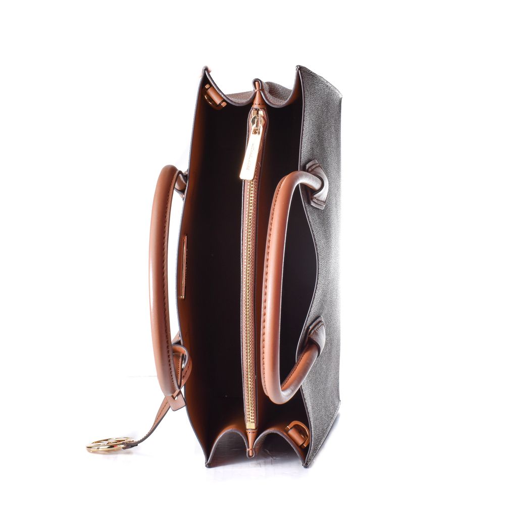 Michael Kors Brown Leather Shoulder Bag Michael Kors Brown Leather Shoulder Bag - Image 3