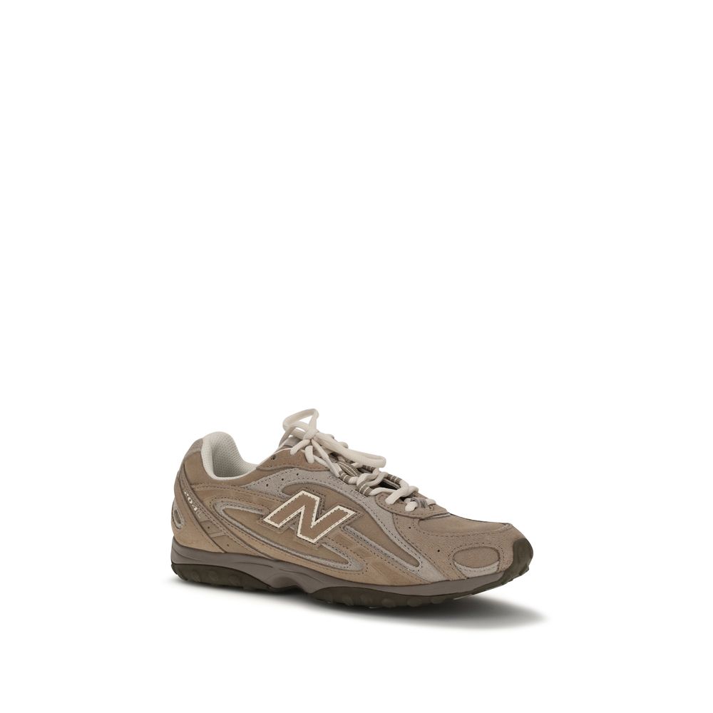 New Balance Brown Calf Leather Bos Taurus Athletic Sneakers New Balance Brown Calf Leather Bos Taurus Athletic Sneakers - Image 2