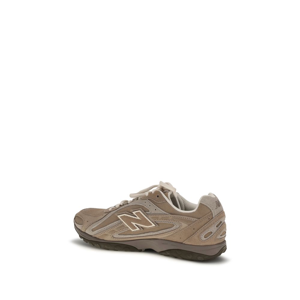 New Balance Brown Calf Leather Bos Taurus Athletic Sneakers New Balance Brown Calf Leather Bos Taurus Athletic Sneakers - Image 3