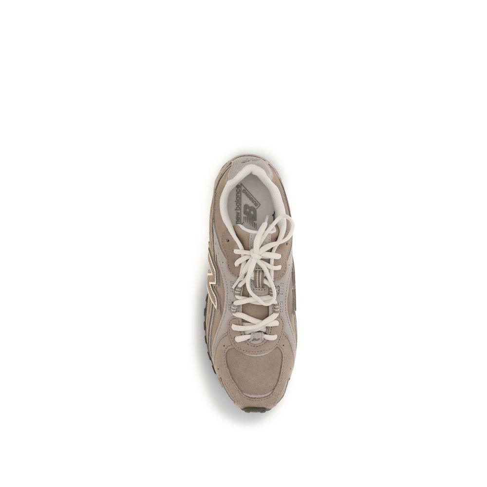 New Balance Brown Calf Leather Bos Taurus Athletic Sneakers New Balance Brown Calf Leather Bos Taurus Athletic Sneakers - Image 4