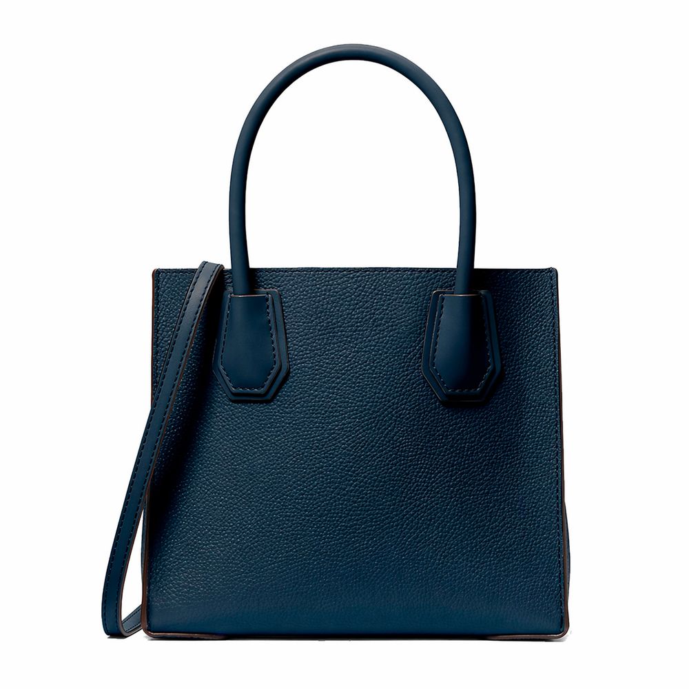 Michael Kors Blue Fur Handbag Michael Kors Blue Fur Handbag - Image 2
