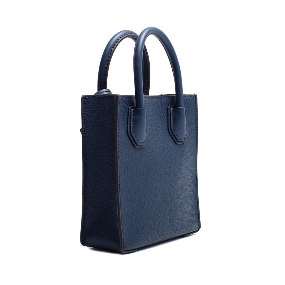 Michael Kors Blue Fur Handbag Michael Kors Blue Fur Handbag - Image 2
