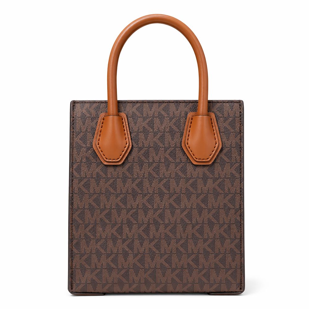 Michael Kors Brown Fur Handbag Michael Kors Brown Fur Handbag - Image 2