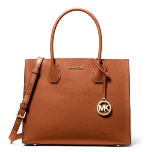 Michael Kors Brown Fur Handbag
