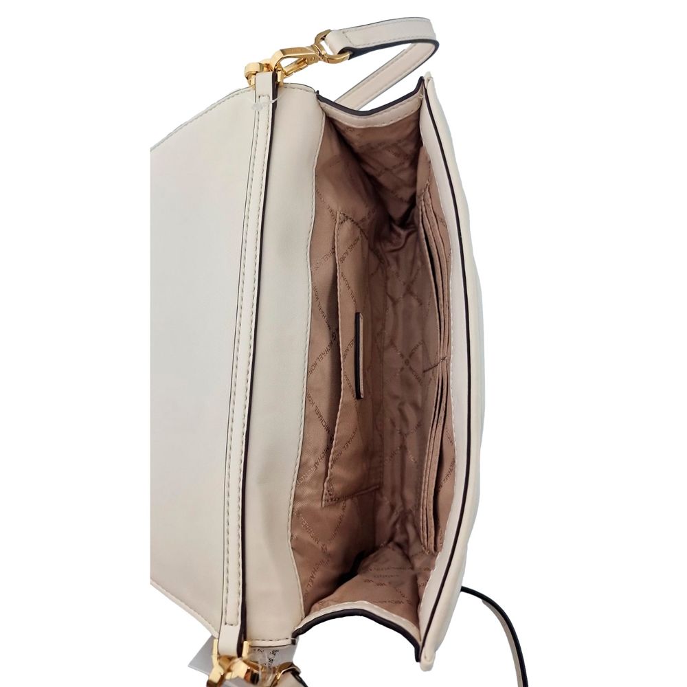 Michael Kors Beige Leather Shoulder Bag Michael Kors Beige Leather Shoulder Bag - Image 3
