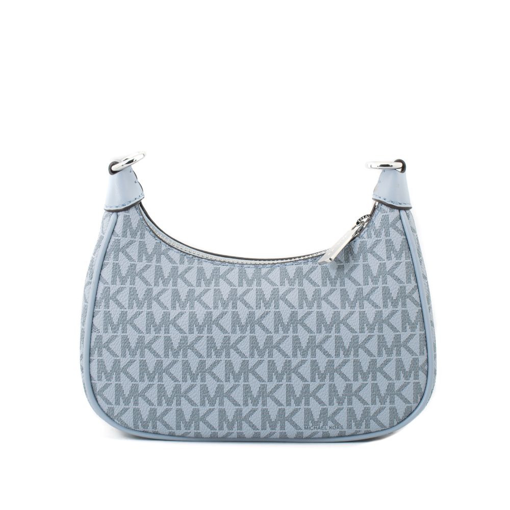 Michael Kors Blue Canvas Shoulder Bag Michael Kors Blue Canvas Shoulder Bag - Image 2