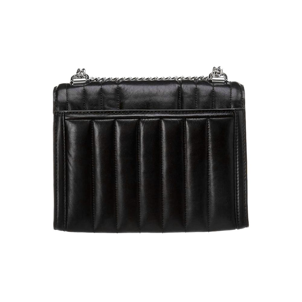Michael Kors Black Fur Shoulder Bag Michael Kors Black Fur Shoulder Bag - Image 2
