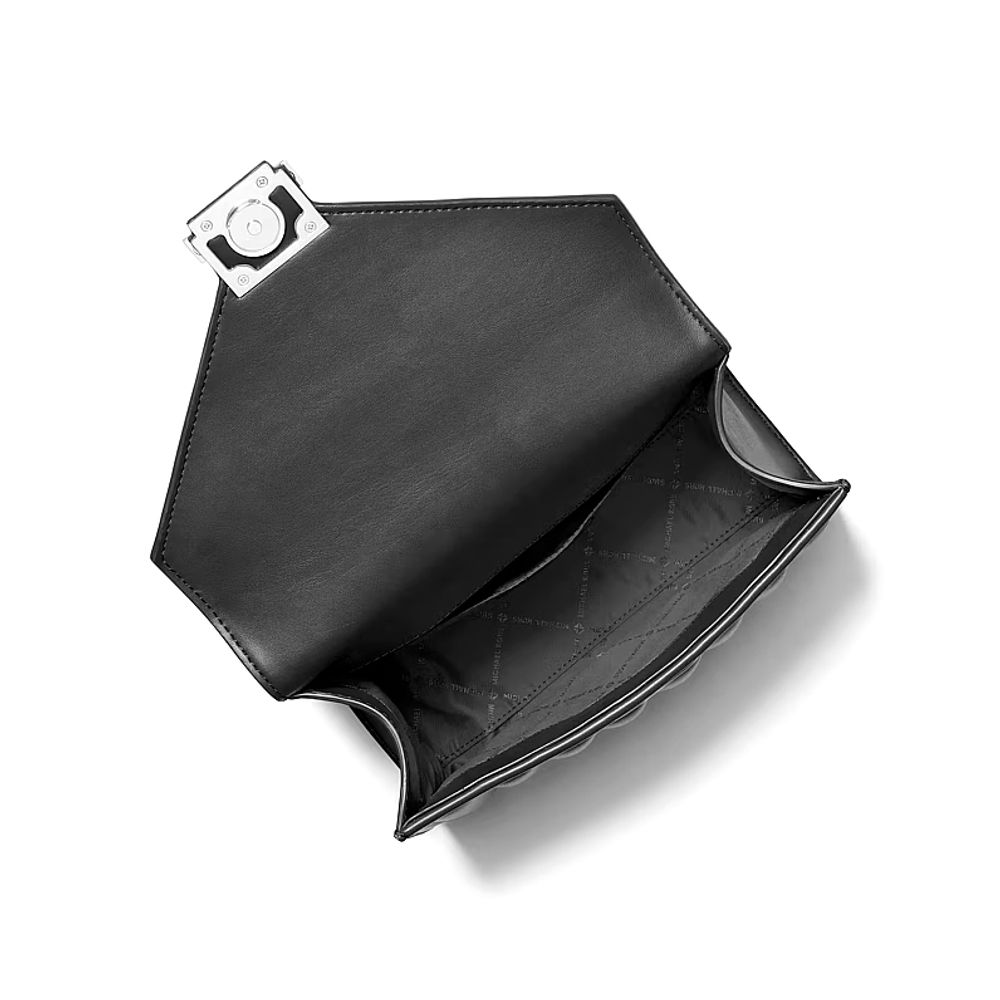 Michael Kors Black Fur Shoulder Bag Michael Kors Black Fur Shoulder Bag - Image 3