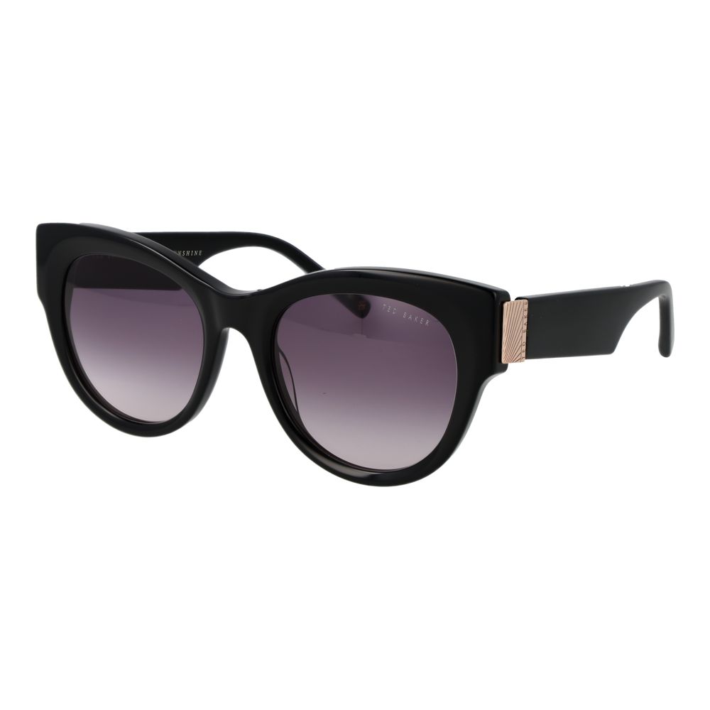 Ted Baker Juodi Acetato Akiniai nuo Saulės