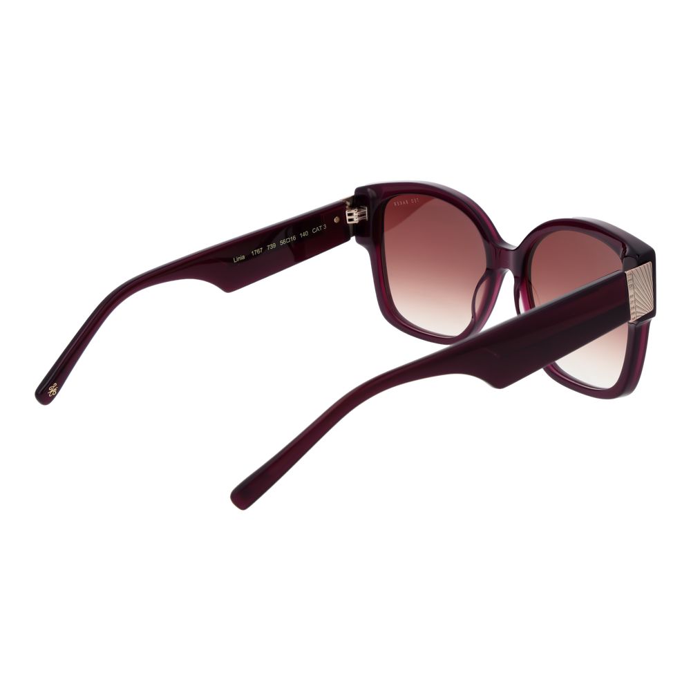 Ted Baker Violetiniai Acetato Akiniai nuo Saulės Ted Baker Violetiniai Acetato Akiniai nuo Saulės - Image 3