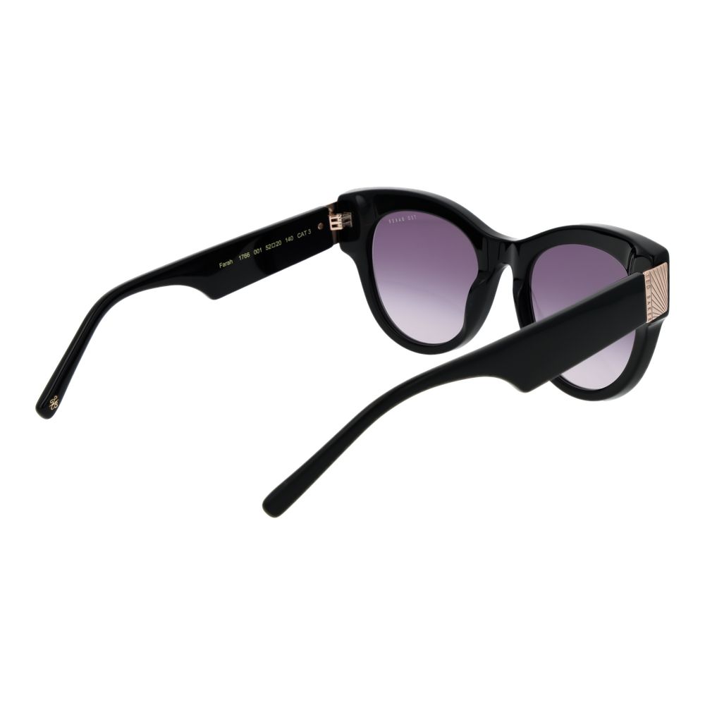 Ted Baker Juodi Acetato Akiniai nuo Saulės Ted Baker Juodi Acetato Akiniai nuo Saulės - Image 3