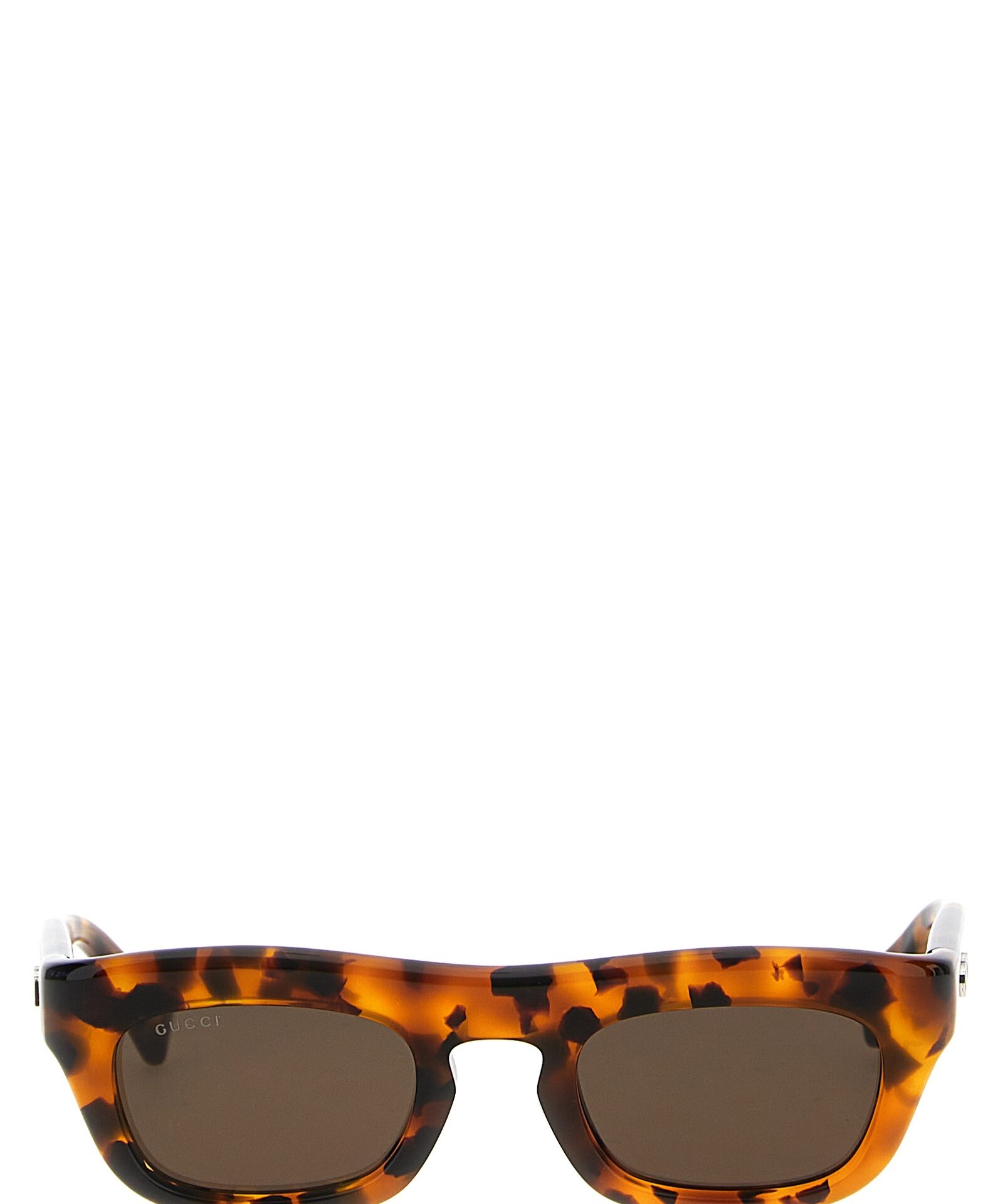 Gucci Brown Acetate Sunglasses