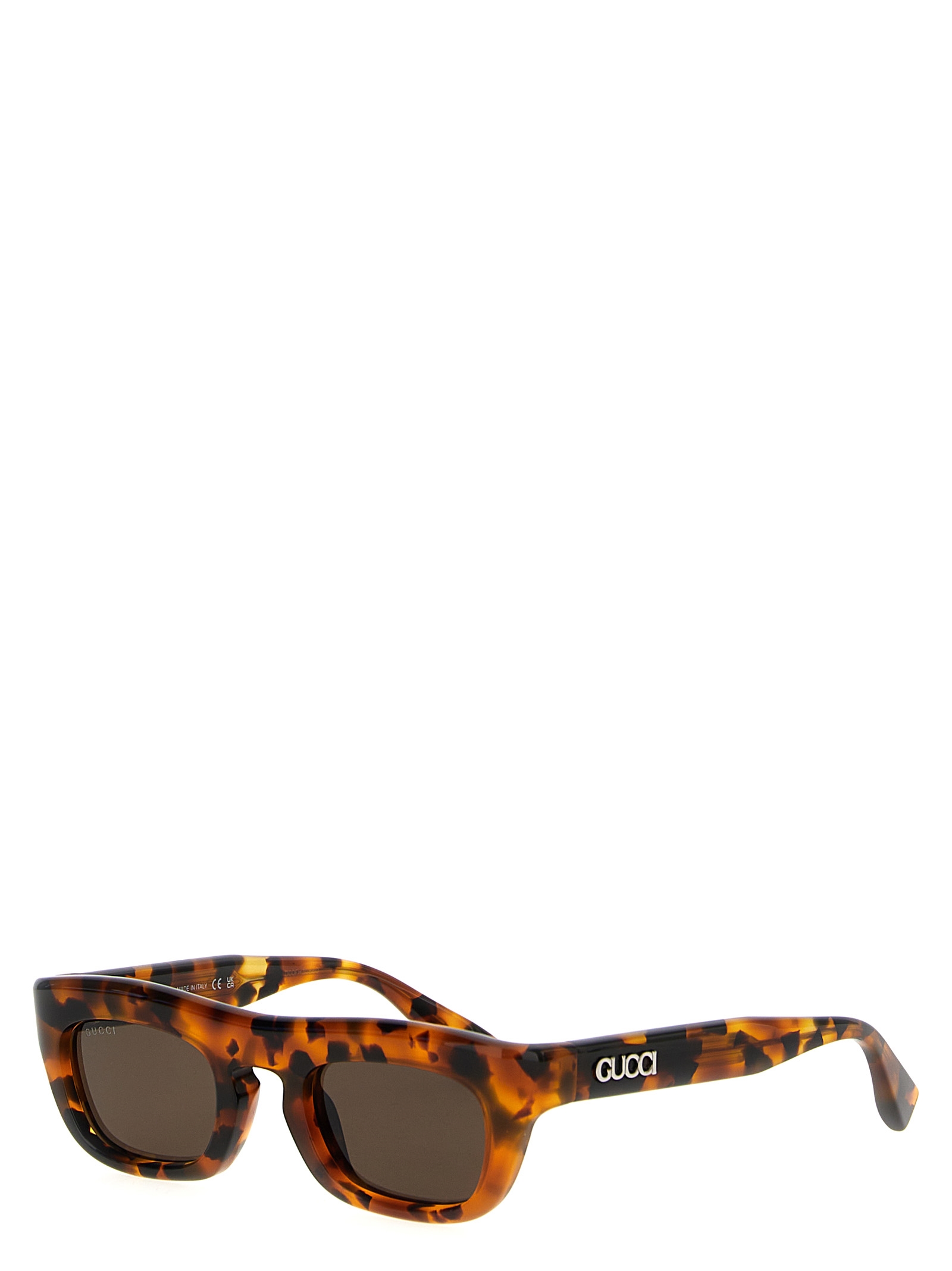 Gucci Brown Acetate Sunglasses Gucci Brown Acetate Sunglasses - Image 3