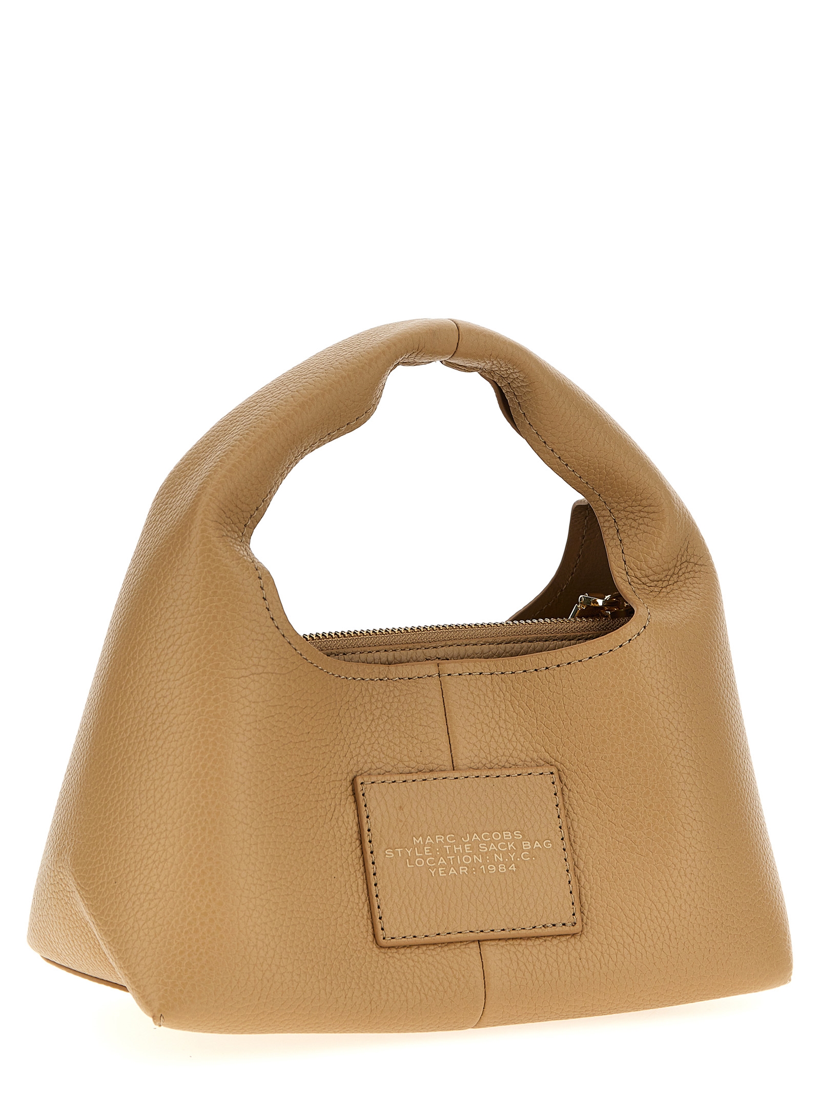Marc Jacobs Beige Cowhide Handbag Marc Jacobs Beige Cowhide Handbag - Image 2
