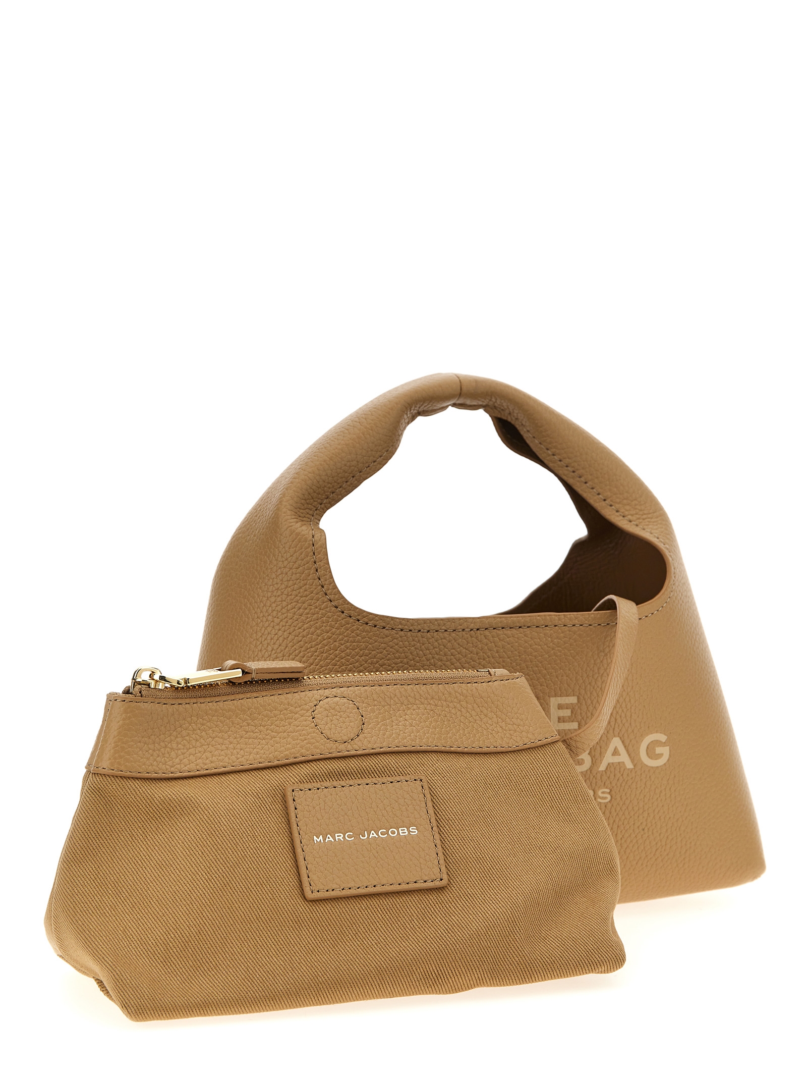 Marc Jacobs Beige Cowhide Handbag Marc Jacobs Beige Cowhide Handbag - Image 3