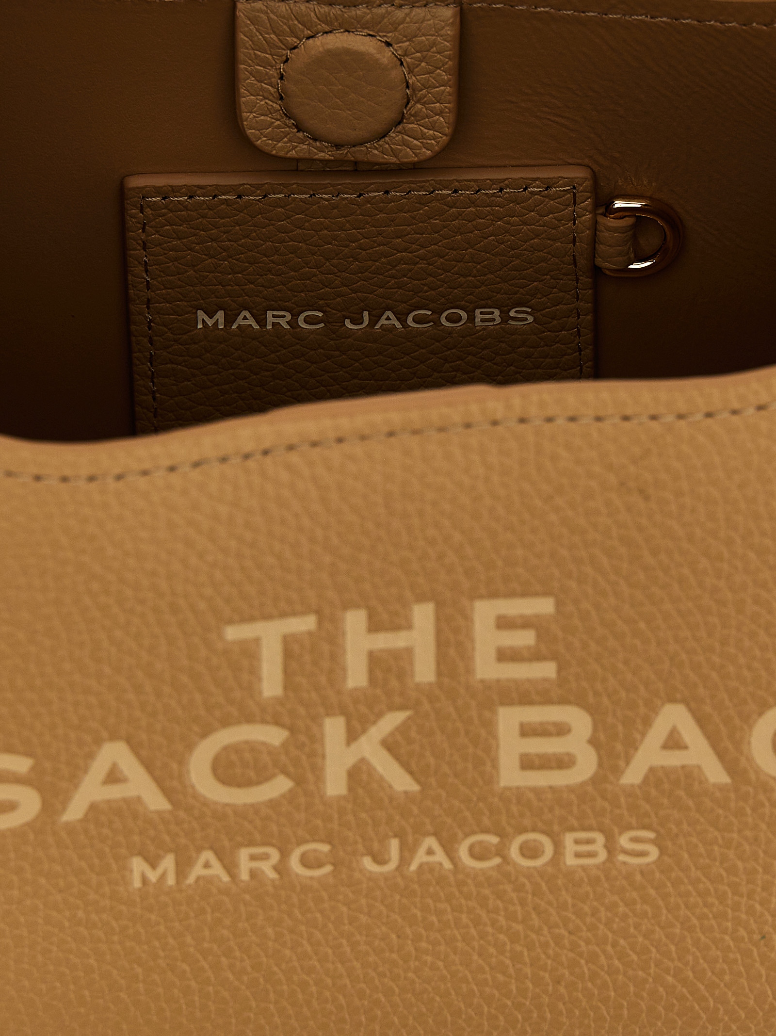 Marc Jacobs Beige Cowhide Handbag Marc Jacobs Beige Cowhide Handbag - Image 4