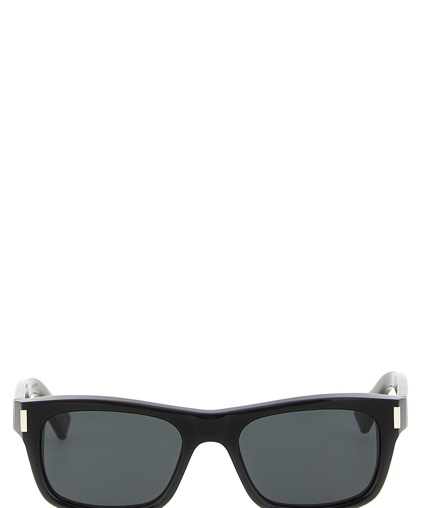 Saint Laurent Black Acetate Sunglasses
