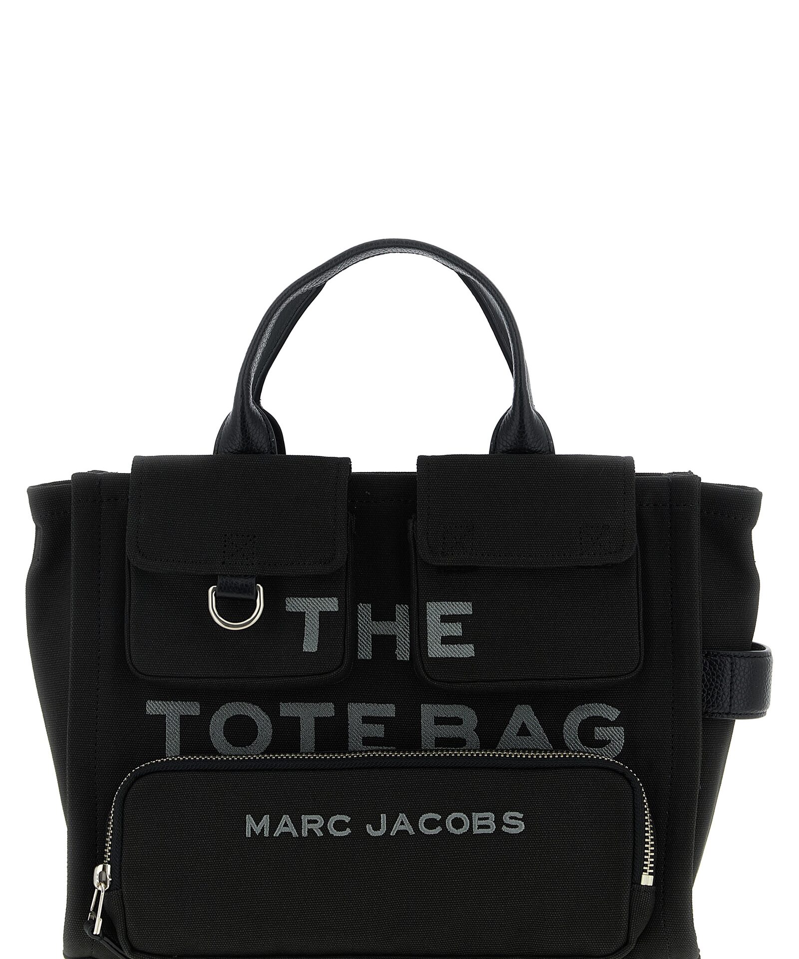Marc Jacobs Black Cotton Handbag