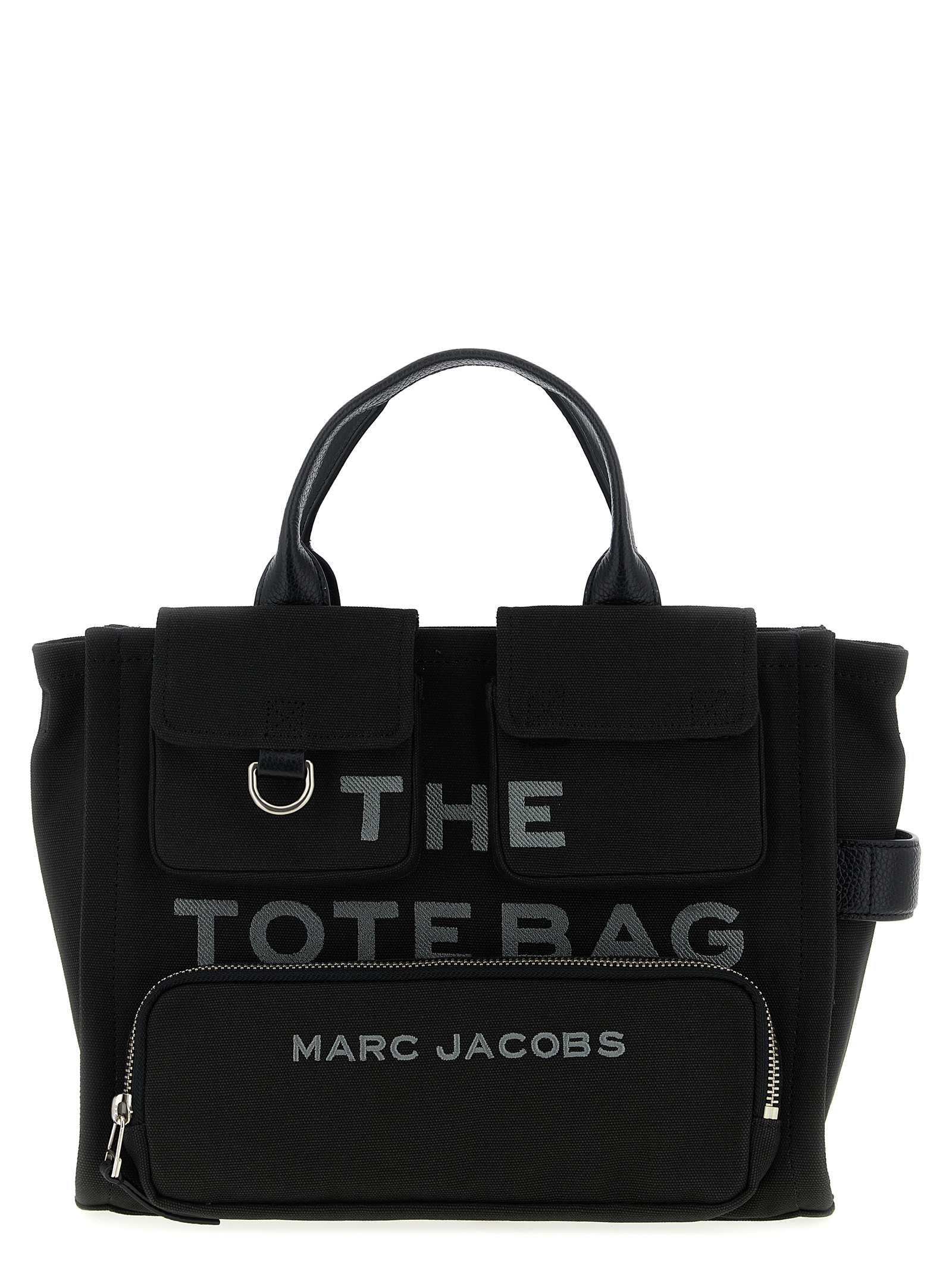 Marc Jacobs Black Cotton Handbag Marc Jacobs Black Cotton Handbag