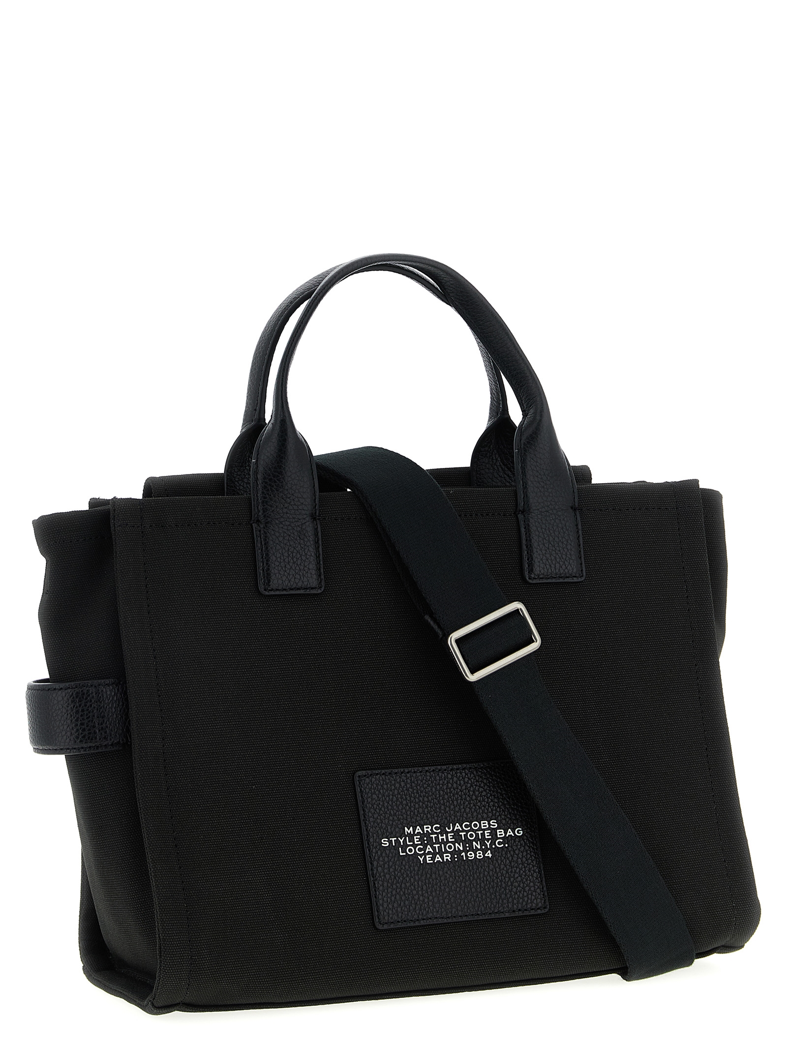 Marc Jacobs Black Cotton Handbag Marc Jacobs Black Cotton Handbag - Image 2