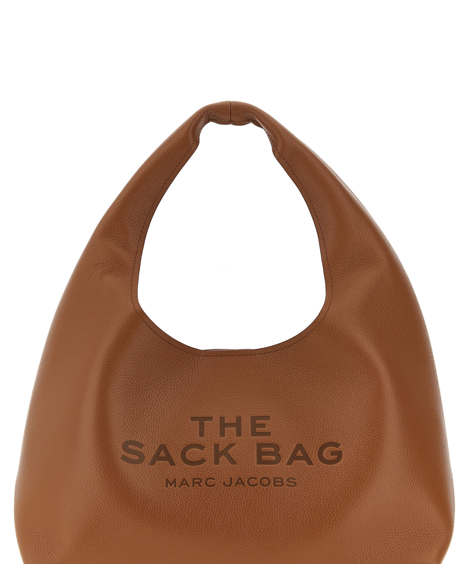 Marc Jacobs Brown Cowhide Shoulder Bag