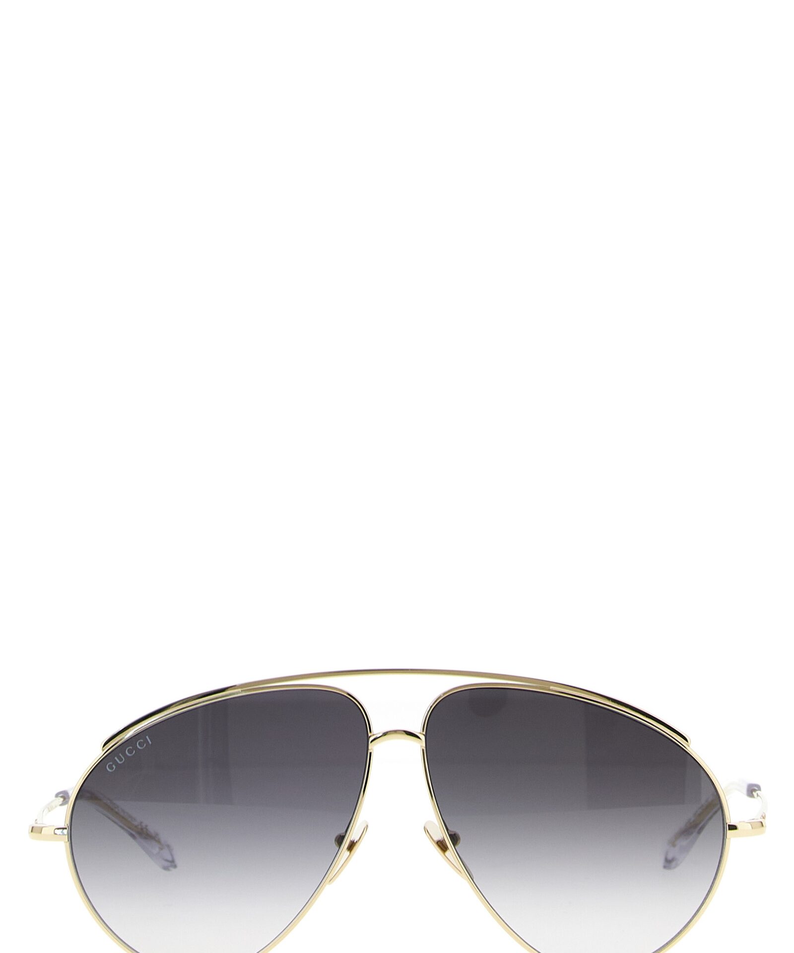 Gucci Gold Metal Sunglasses
