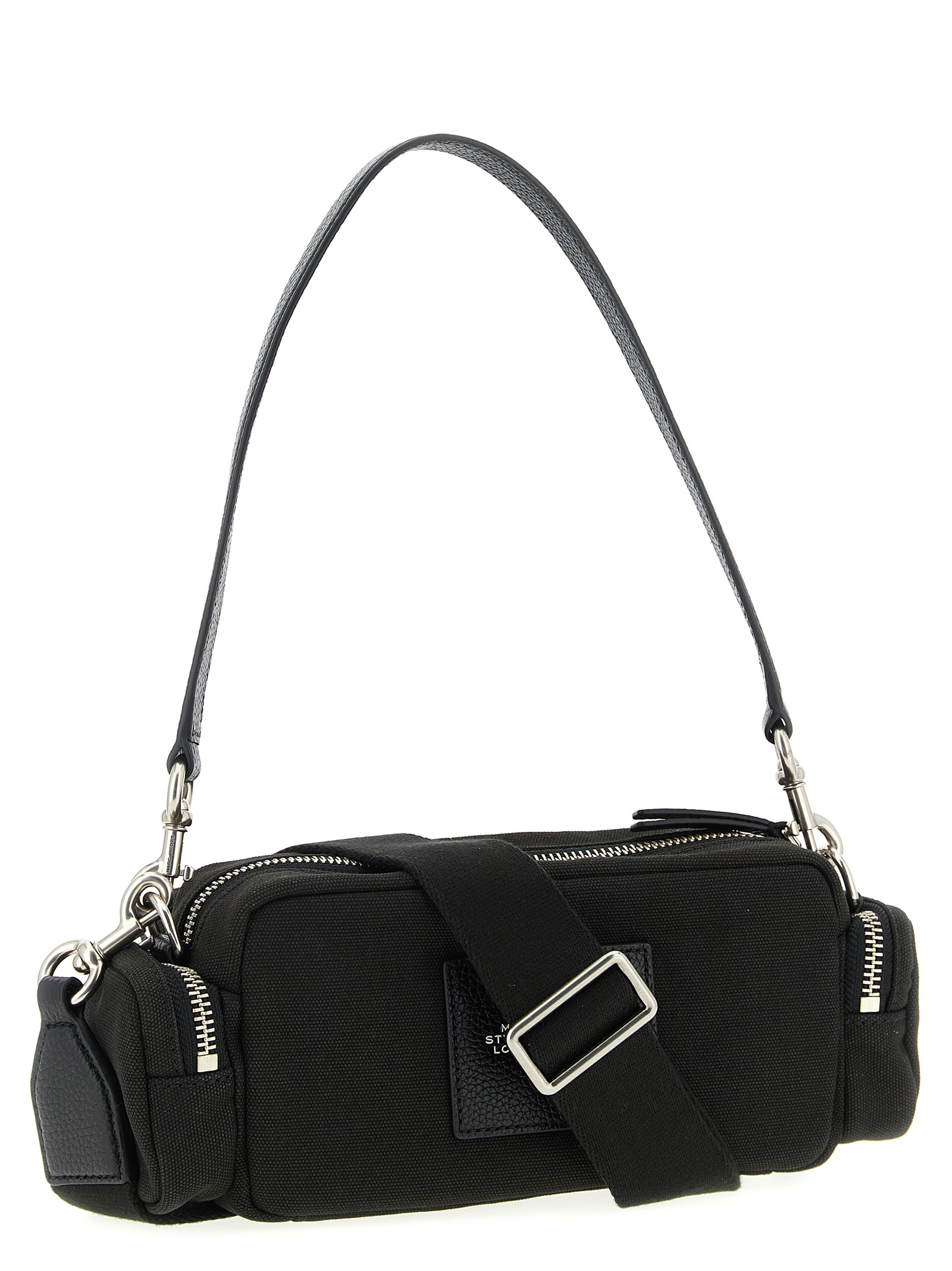 Marc Jacobs Black Cotton Shoulder Bag Marc Jacobs Black Cotton Shoulder Bag - Image 2