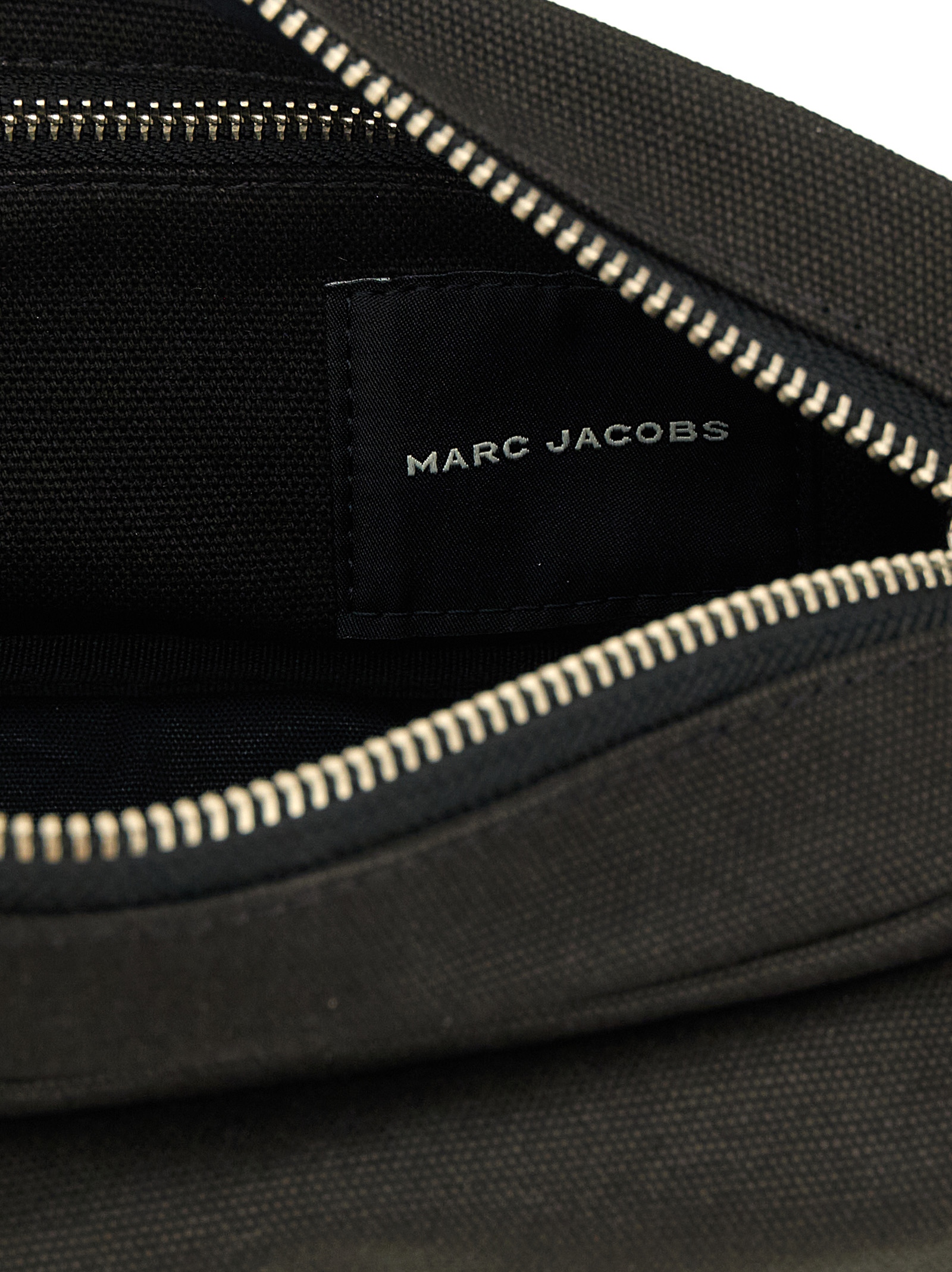 Marc Jacobs Black Cotton Shoulder Bag Marc Jacobs Black Cotton Shoulder Bag - Image 4