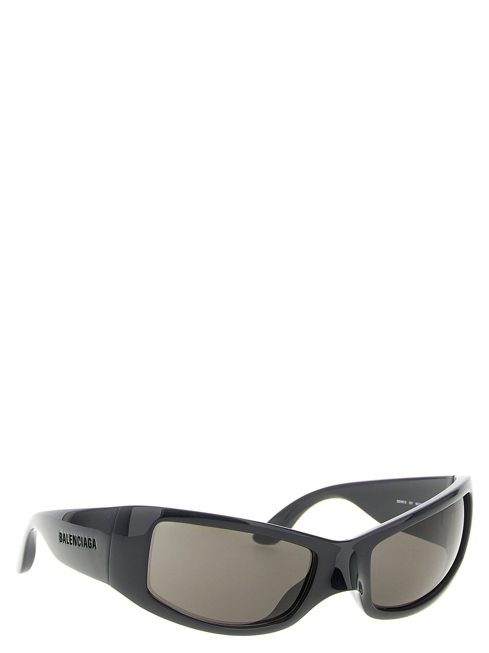Balenciaga Black Polyamide Sunglasses Balenciaga Black Polyamide Sunglasses - Image 2