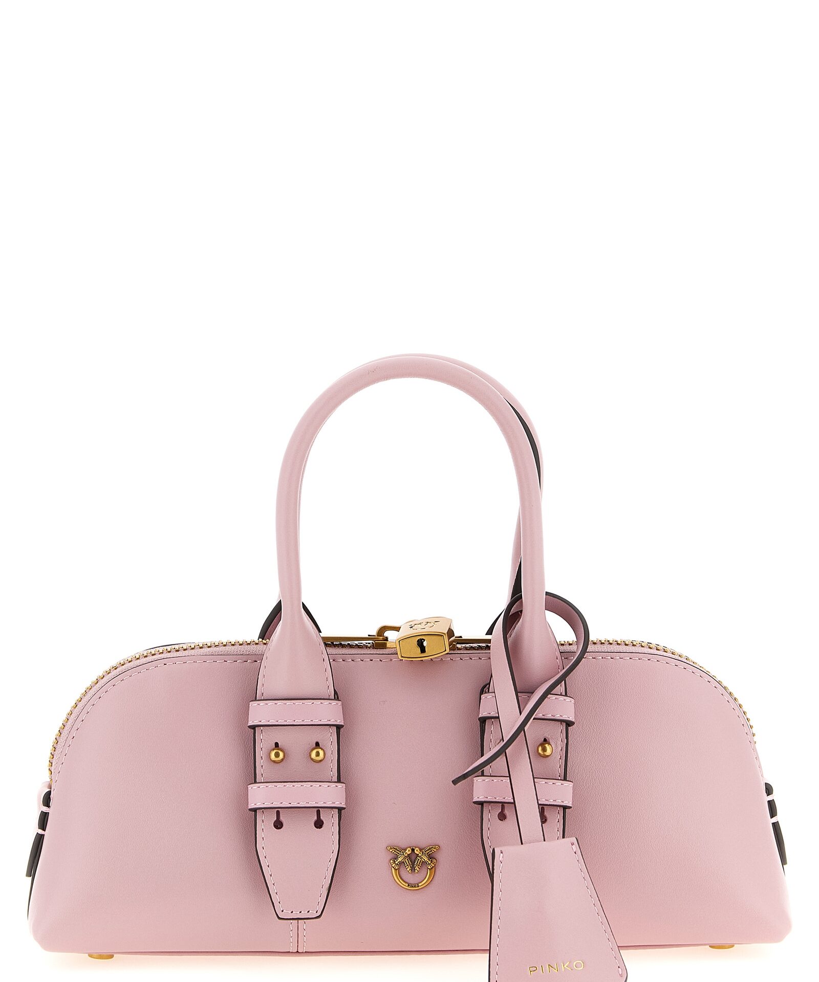 PINKO Multicolor Cowhide Handbag