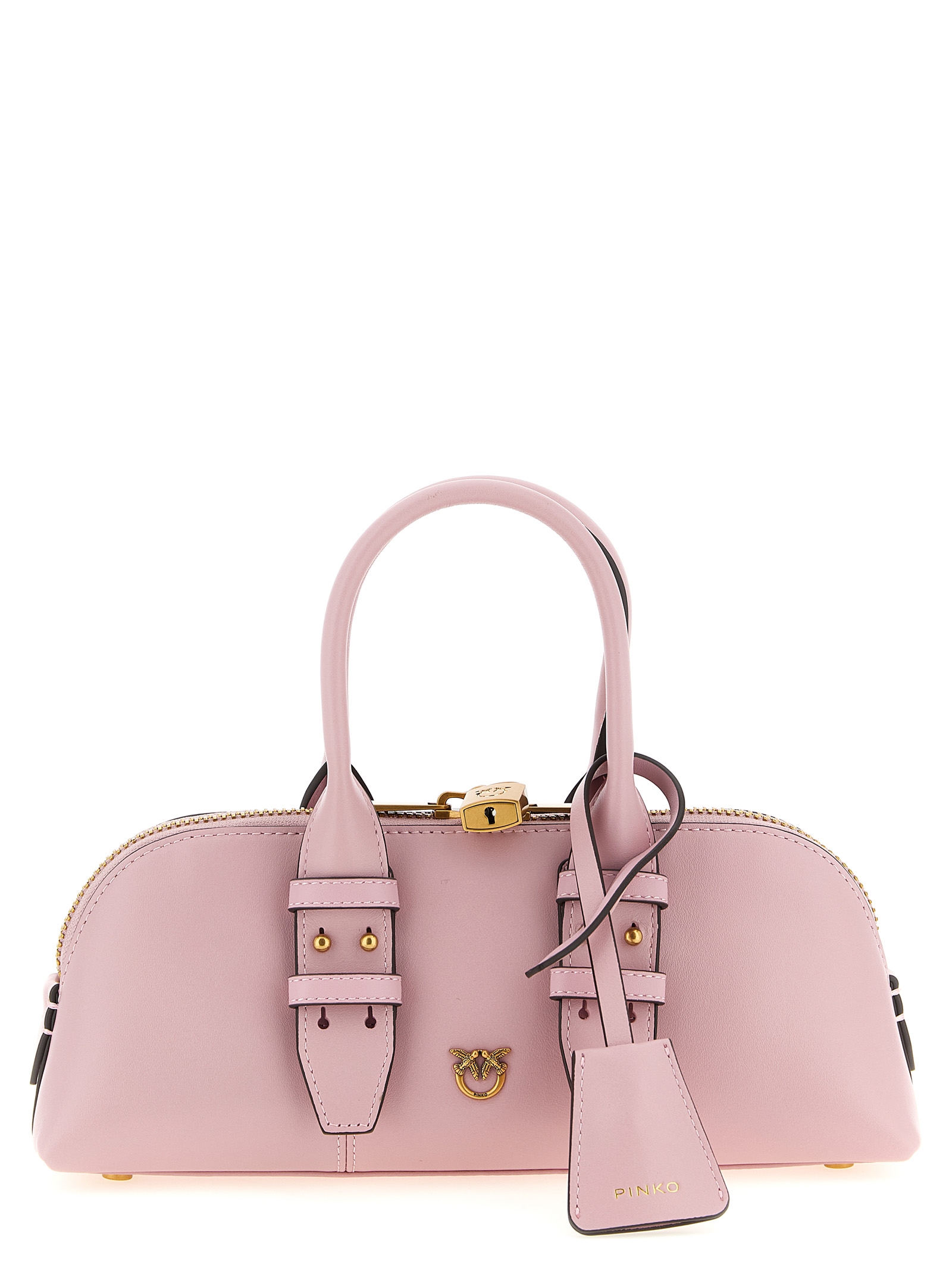 PINKO Multicolor Cowhide Handbag PINKO Multicolor Cowhide Handbag