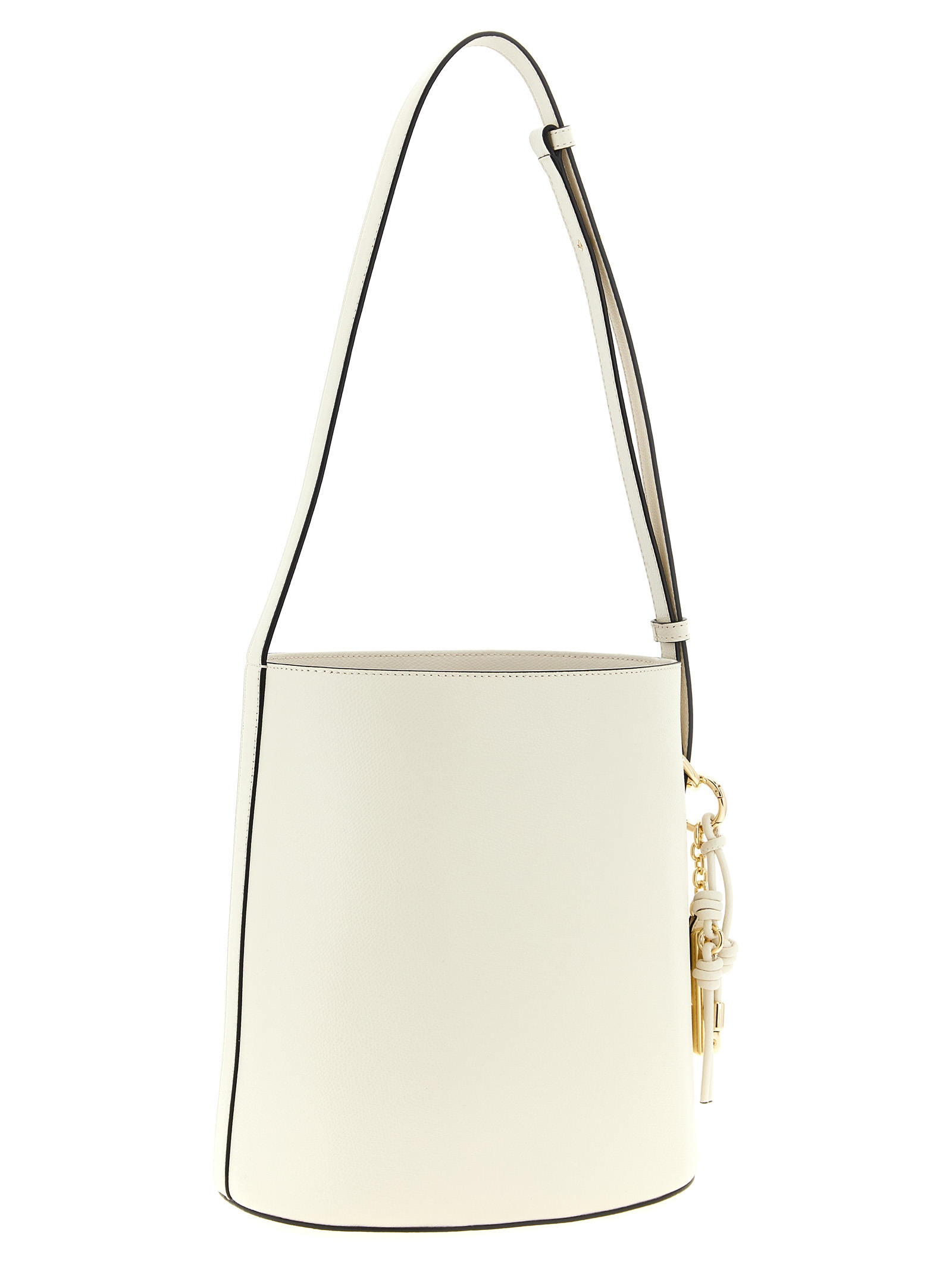 Furla White Calfskin Shoulder Bag Furla White Calfskin Shoulder Bag - Image 2